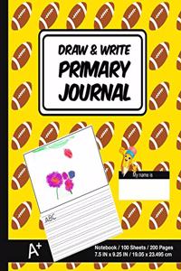 Draw & Write Primary Journal