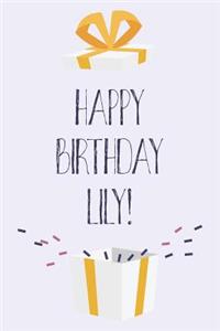 Happy Birthday Lily