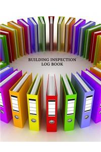 Building Inspection Log Book