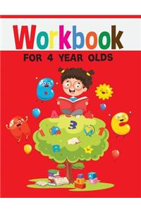 workbook for 4 year olds