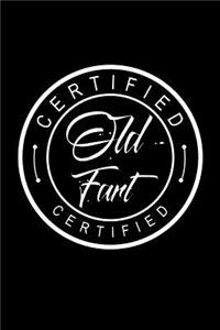Certified Old Fart Certified