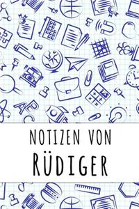 Notizen von Rüdiger