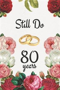 80th Anniversary Journal