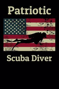 Patriotic Scuba Diver