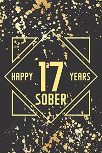 Happy 17 Years Sober