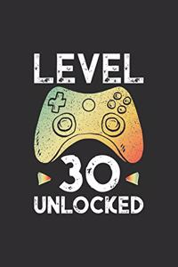 level 30 Unlocked