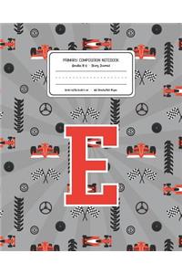 Primary Composition Notebook Grades K-2 Story Journal E