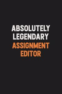 Absolutely Legendary Assignment Editor