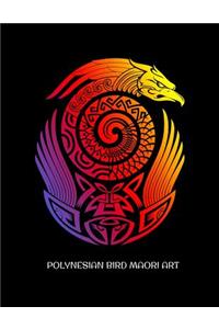 Polynesian Bird Maori Art