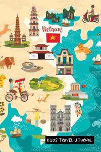 Vietnam Kids Travel Journal
