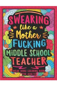 Swearing Like a Motherfucking Middle School Teacher