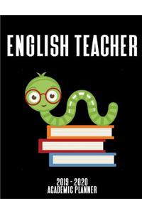 English Teacher Academic Planner