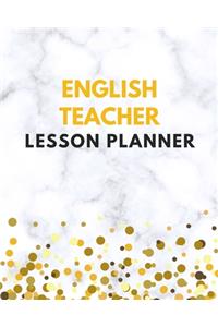 English Teacher Lesson Planner
