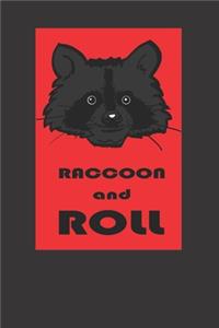 Raccoon Notebook Journal