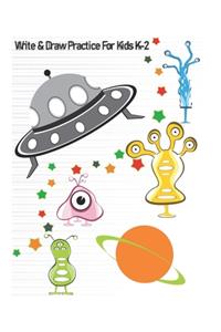 Write & Draw Practice For Kids K-2