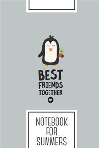 Notebook for Summers