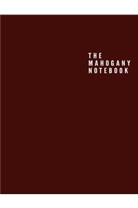 The Mahogany Notebook