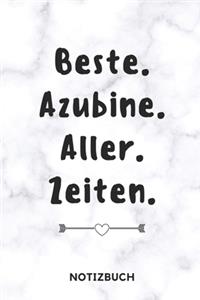 Beste. Azubine. Aller. Zeiten. Notizbuch