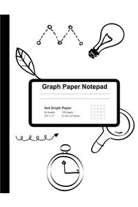 Graph Paper Notepad