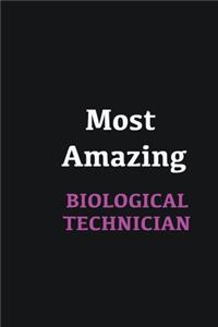 Most Amazing Biological Technician