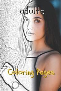 Adults Coloring Pages