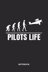 Pilots Life Notebook