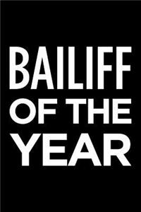 Bailiff of the Year