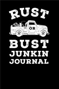 Rust or Bust Junkin Journal