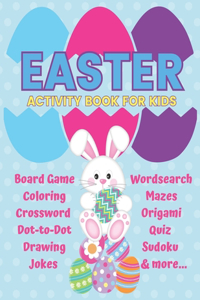 Easter Activity Book for Kids