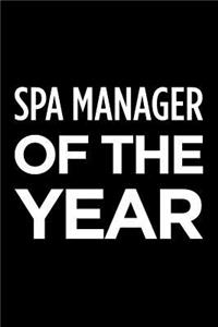 Spa Manager of the Year