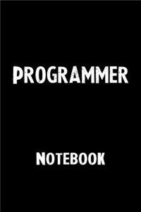 Programmer Notebook