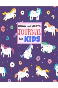 Draw and Write Journal for Kids