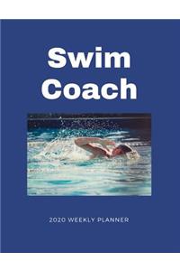Swim Coach 2020 Weekly Planner