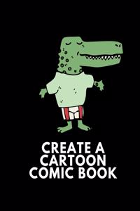 Create A Cartoon Comic Book