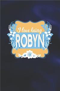 I Love Being Robyn