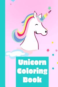 Unicorn Coloring Book