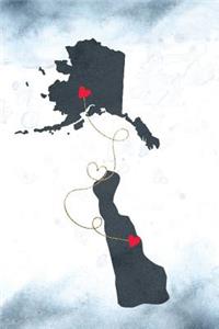 Alaska & Delaware