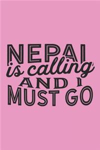 Nepal Is Calling And I Must Go