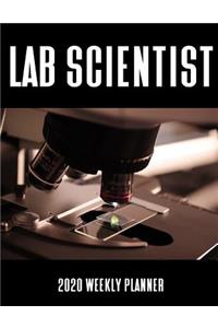 Lab Scientist 2020 Weekly Planner