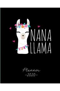 Nana Llama PLANNER 2020