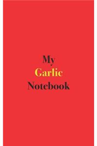 My Garlic Notebook