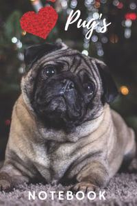 Pug Notebook
