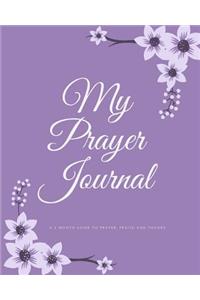 My Prayer Journal