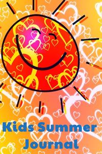 Kids Summer Journal