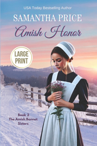 Amish Honor LARGE PRINT