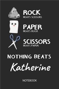 Nothing Beats Katherine - Notebook