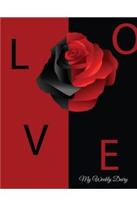 Love My Weekly Dairy