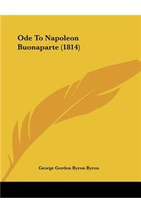 Ode to Napoleon Buonaparte (1814)