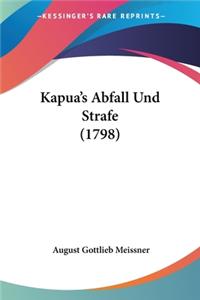 Kapua's Abfall Und Strafe (1798)