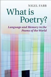 What is Poetry?